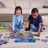 36-Pc Foil Puzzle - Sea Turtle