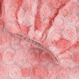 Ally Long Sleve Flower Dress - Veiled Rose