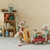 Wagon, Mouse - Red