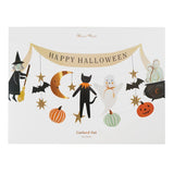 Juego de guirnaldas con personajes de Halloween