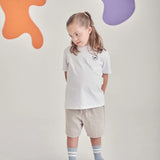 Tshirt Manga Corta White