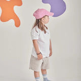 Tshirt Manga Corta White