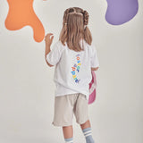 Tshirt Manga Corta White