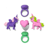 Borradores de rompecabezas perfumados Unicorn Wishes – Juego de 5