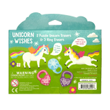 Borradores de rompecabezas perfumados Unicorn Wishes – Juego de 5