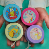 YoYos de madera