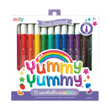 Marcadores Perfumados Yummy Yummy – Set de 12