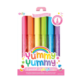 Marcatextos Perfumados Yummy Yummy – Set de 6