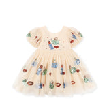 Yvonne puff dress - Bacio