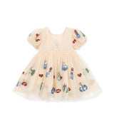 Yvonne puff dress - Bacio